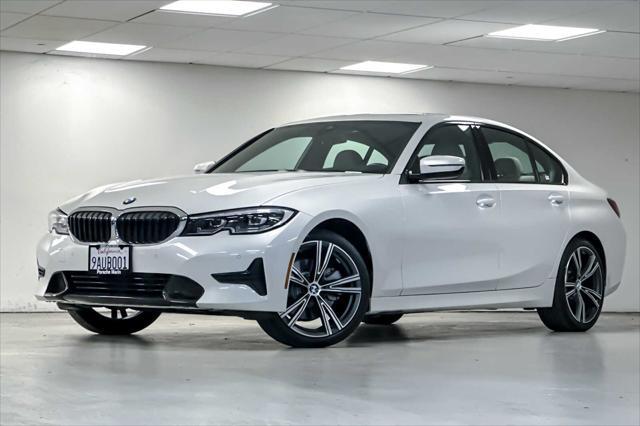 used 2022 BMW 330 car, priced at $32,881