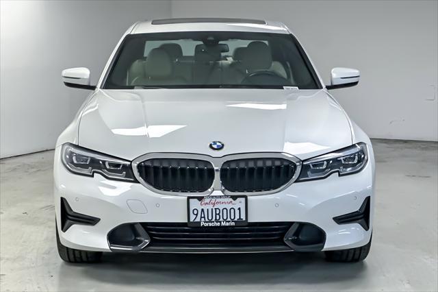 used 2022 BMW 330 car, priced at $31,291