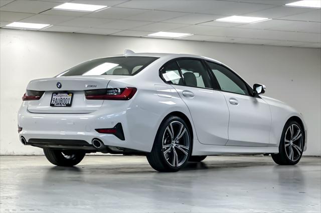 used 2022 BMW 330 car, priced at $31,291