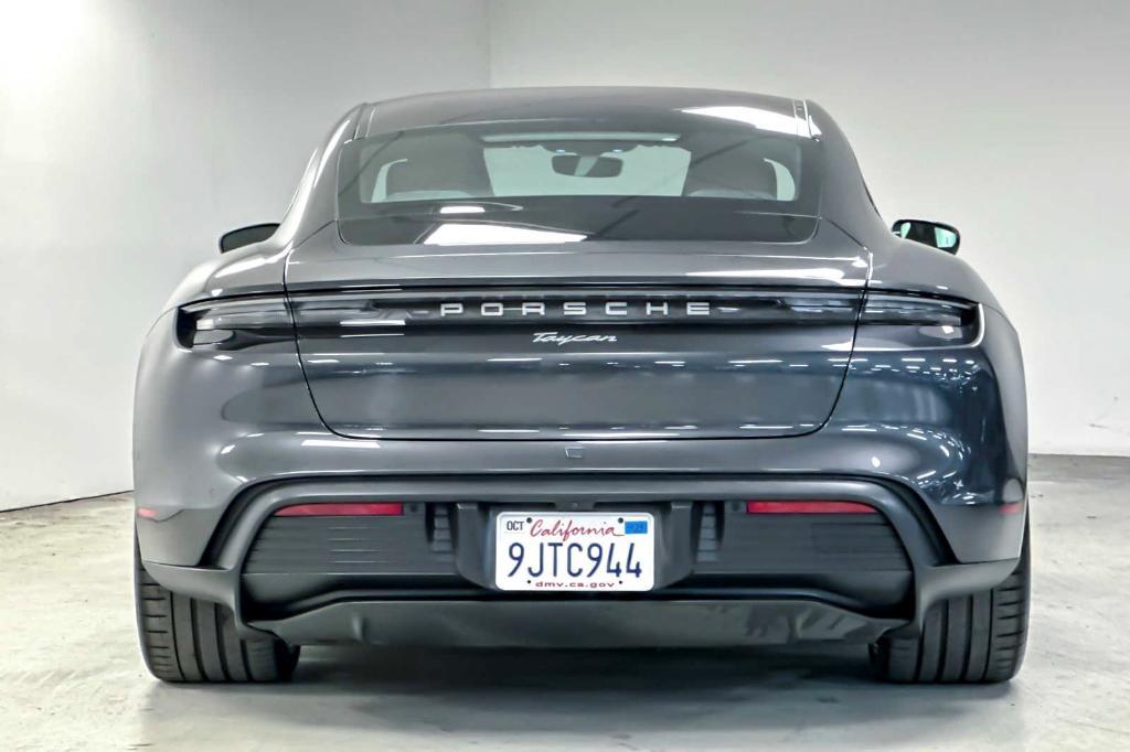 used 2023 Porsche Taycan car, priced at $88,983