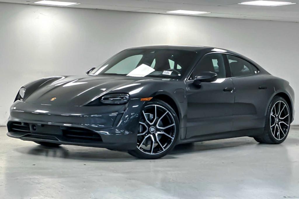 used 2023 Porsche Taycan car, priced at $90,441
