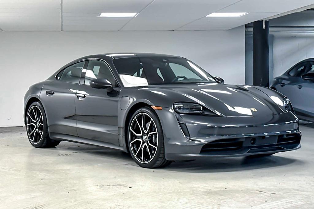 used 2023 Porsche Taycan car, priced at $88,983