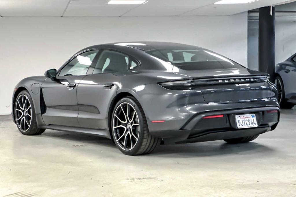 used 2023 Porsche Taycan car, priced at $88,983