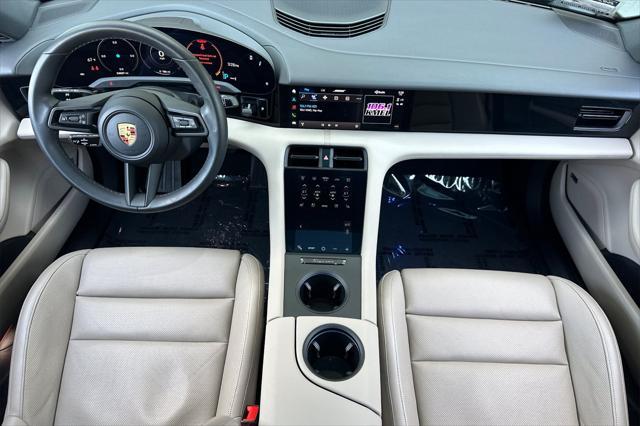 used 2023 Porsche Taycan car, priced at $74,899