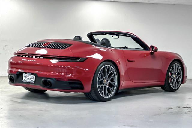 used 2023 Porsche 911 car, priced at $164,991