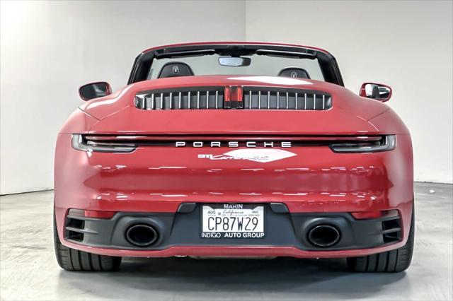 used 2023 Porsche 911 car, priced at $164,991