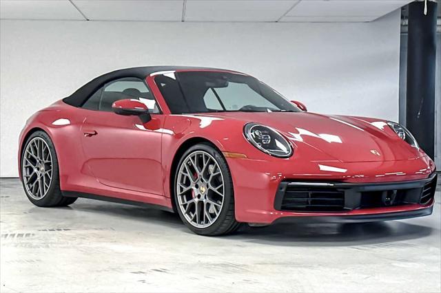 used 2023 Porsche 911 car, priced at $164,991