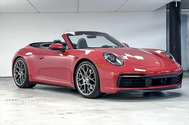 used 2023 Porsche 911 car, priced at $164,991