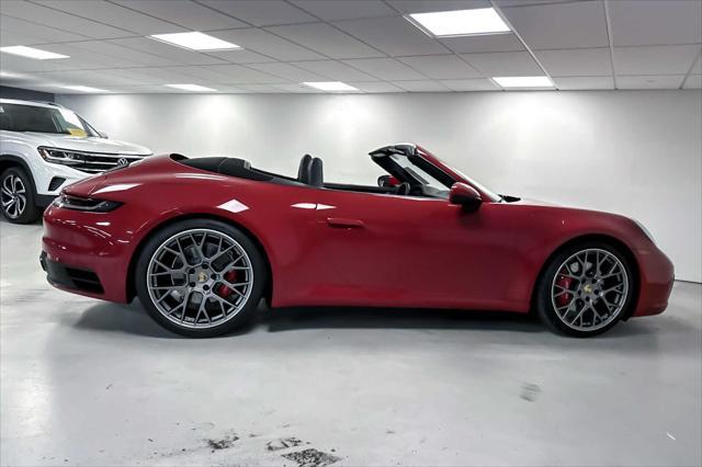 used 2023 Porsche 911 car, priced at $164,991