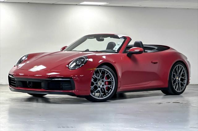 used 2023 Porsche 911 car, priced at $164,991