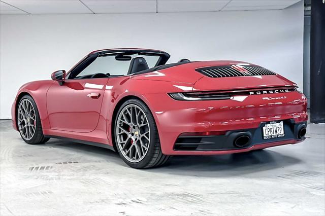 used 2023 Porsche 911 car, priced at $164,991