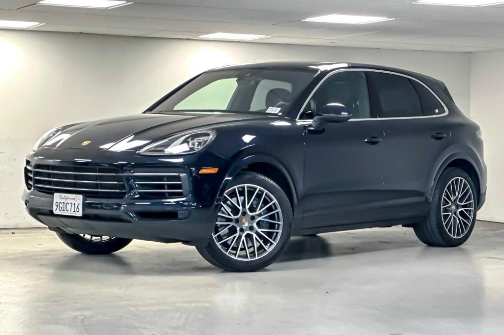 used 2023 Porsche Cayenne car, priced at $76,991