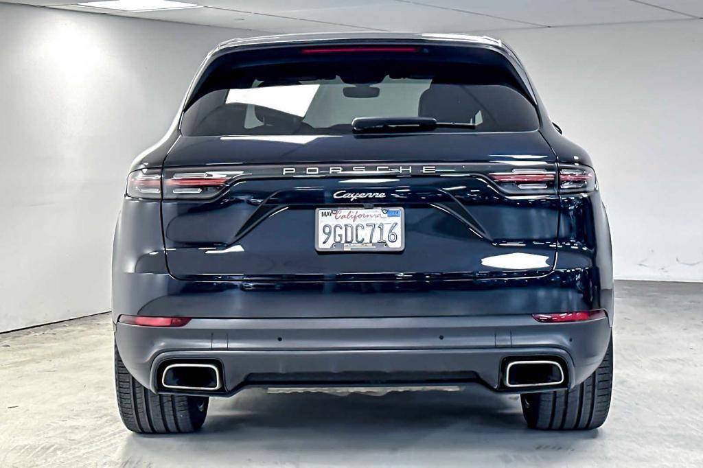 used 2023 Porsche Cayenne car, priced at $74,991