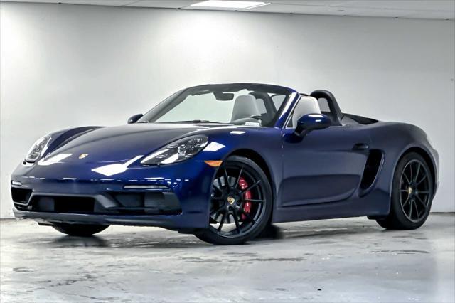 used 2021 Porsche 718 Boxster car, priced at $108,881