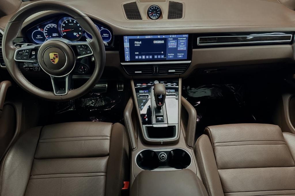used 2021 Porsche Cayenne car, priced at $73,223