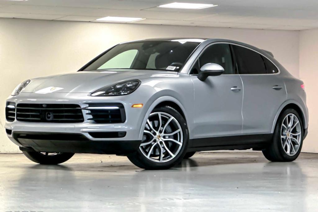 used 2021 Porsche Cayenne car, priced at $71,991