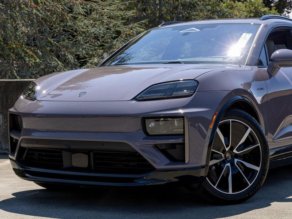 new 2025 Porsche Macan car, priced at $136,235