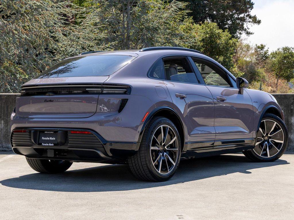 new 2025 Porsche Macan car, priced at $136,235
