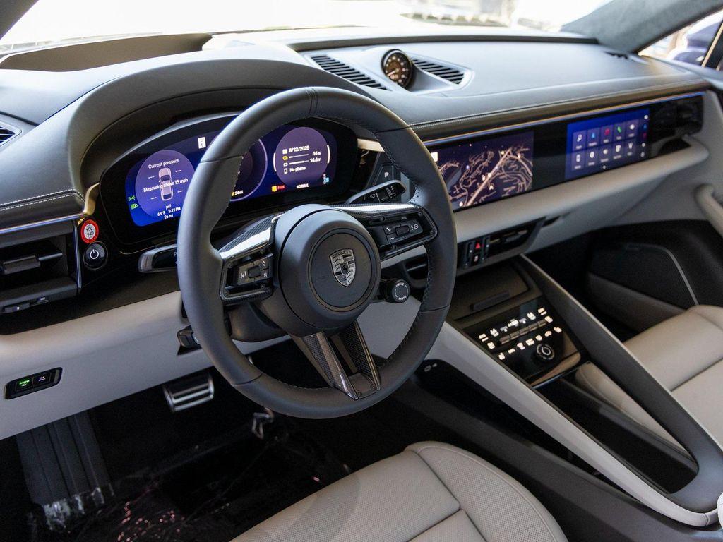new 2025 Porsche Macan car, priced at $136,235