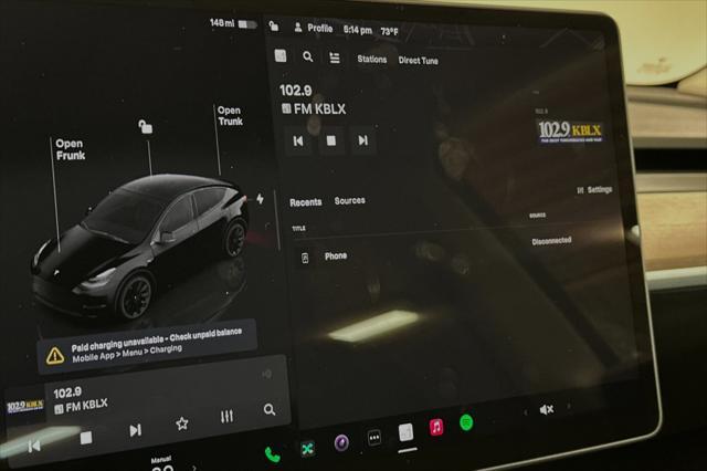 used 2023 Tesla Model Y car, priced at $35,518