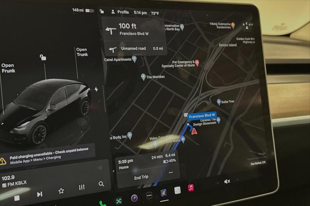 used 2023 Tesla Model Y car, priced at $35,518