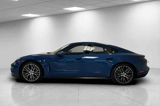 used 2024 Porsche Taycan car, priced at $83,315