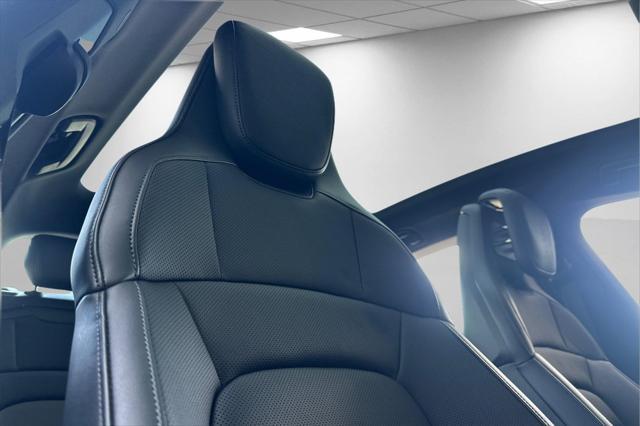 used 2024 Porsche Taycan car, priced at $83,315