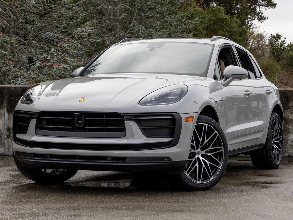 new 2025 Porsche Macan car, priced at $82,435