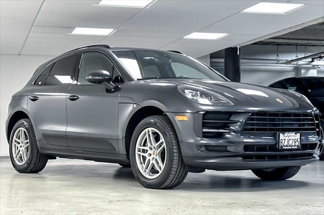 used 2021 Porsche Macan car, priced at $44,881