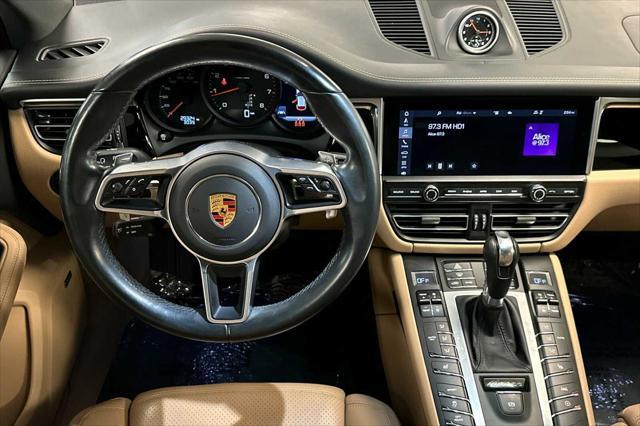 used 2021 Porsche Macan car, priced at $44,881