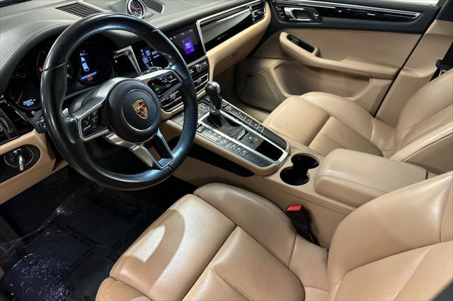 used 2021 Porsche Macan car, priced at $44,881