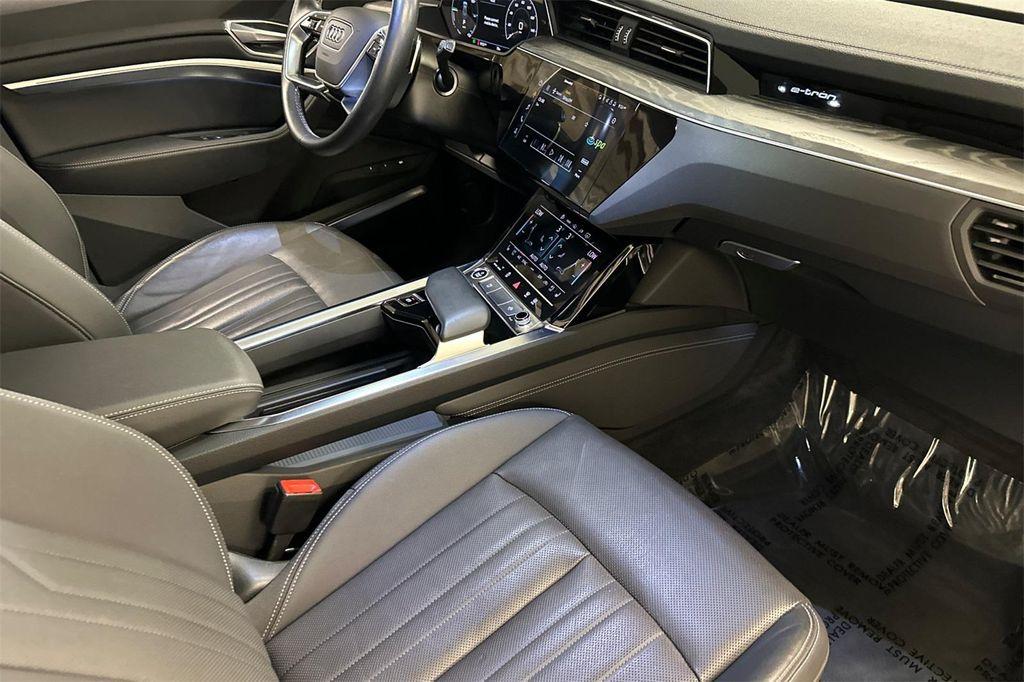 used 2023 Audi e-tron car, priced at $35,129