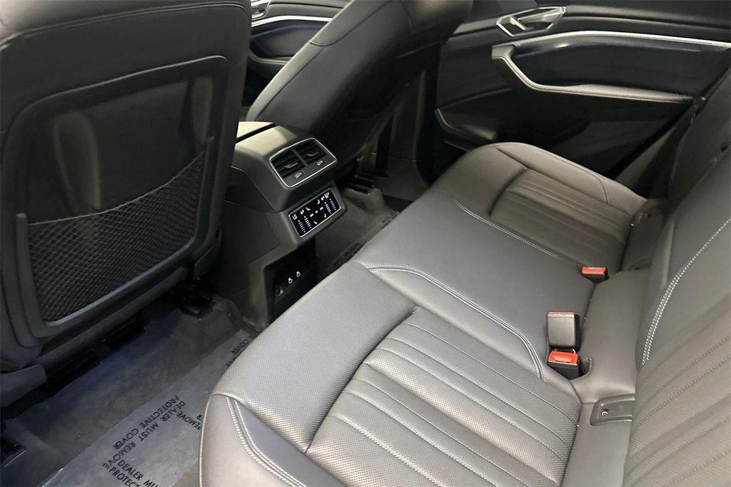 used 2023 Audi e-tron car, priced at $35,129