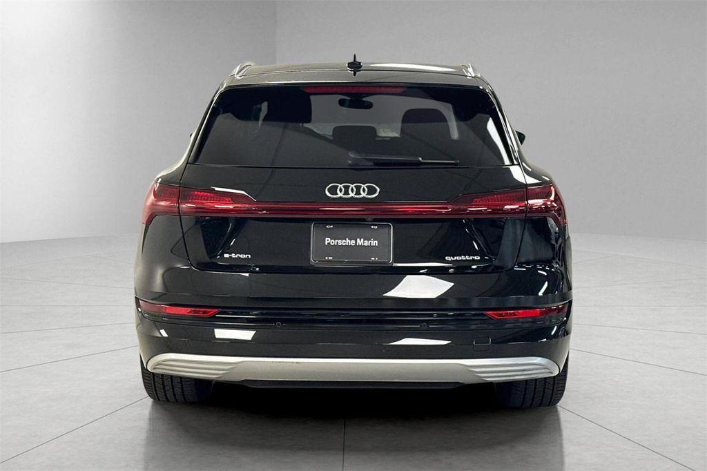 used 2023 Audi e-tron car, priced at $35,129