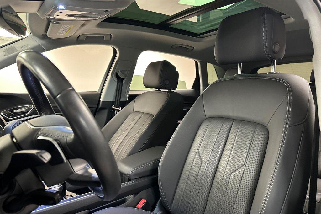 used 2023 Audi e-tron car, priced at $35,129
