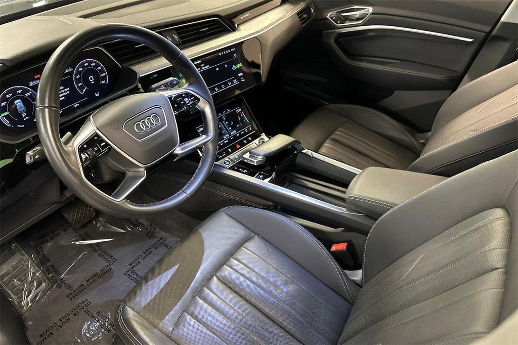 used 2023 Audi e-tron car, priced at $35,129
