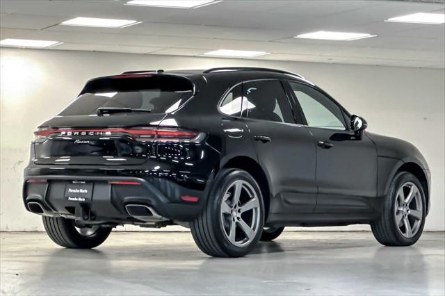 used 2024 Porsche Macan car, priced at $56,881