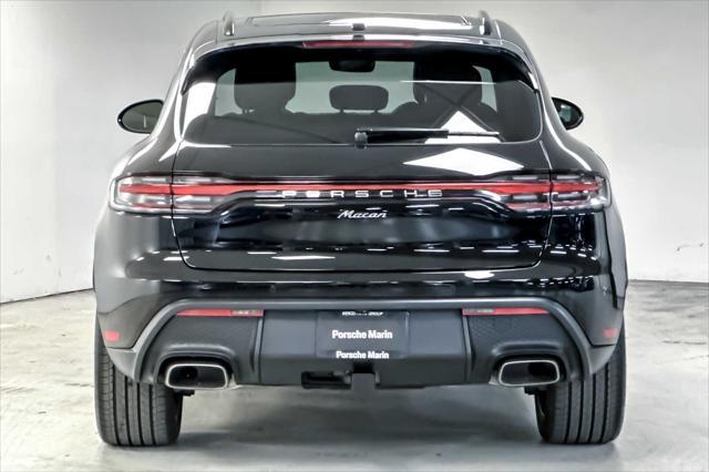 used 2024 Porsche Macan car, priced at $56,881