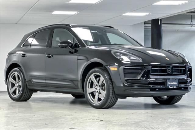 used 2024 Porsche Macan car, priced at $56,881