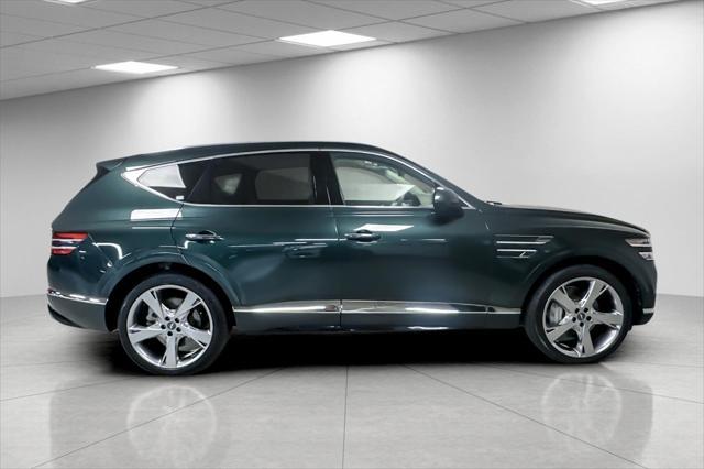 used 2021 Genesis GV80 car, priced at $39,426