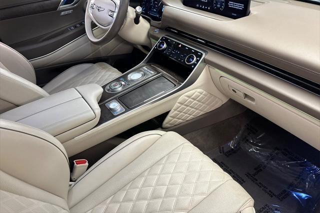 used 2021 Genesis GV80 car, priced at $39,426
