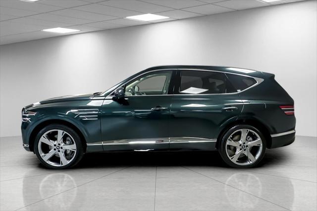 used 2021 Genesis GV80 car, priced at $39,426