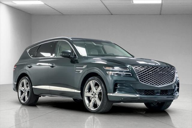 used 2021 Genesis GV80 car, priced at $39,426