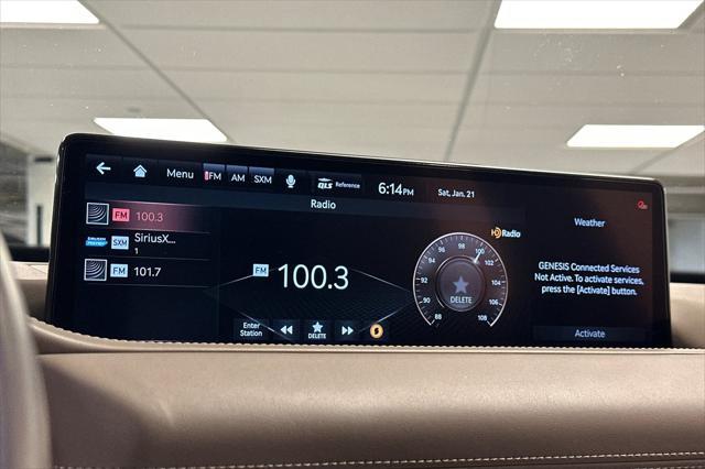 used 2021 Genesis GV80 car, priced at $39,426