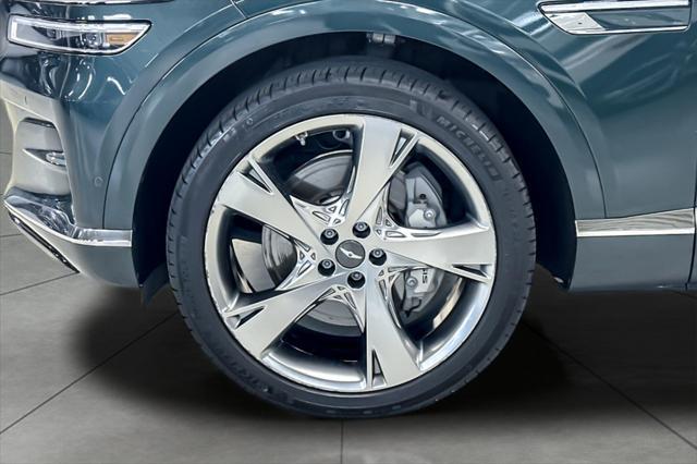 used 2021 Genesis GV80 car, priced at $39,426