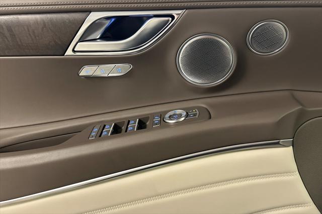 used 2021 Genesis GV80 car, priced at $39,426