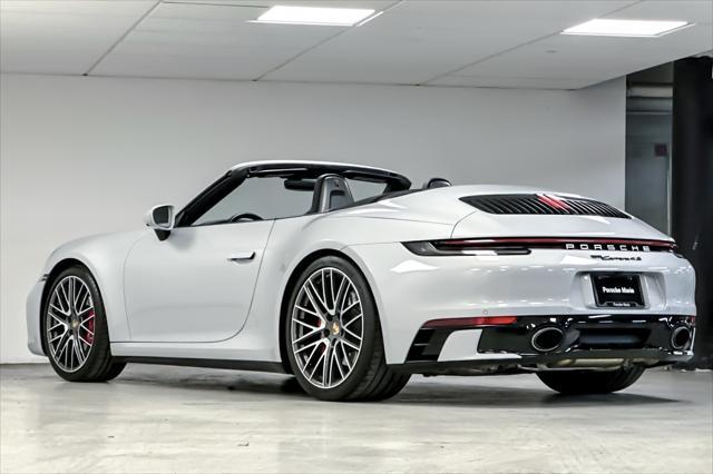 used 2023 Porsche 911 car, priced at $179,988