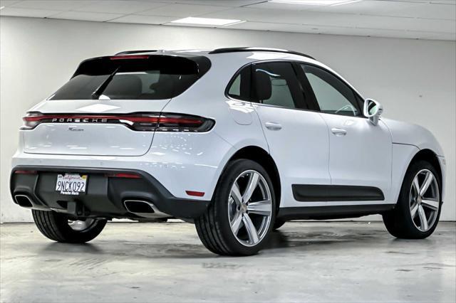 used 2024 Porsche Macan car, priced at $58,991