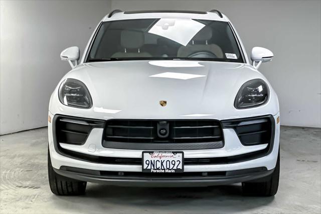 used 2024 Porsche Macan car, priced at $58,991