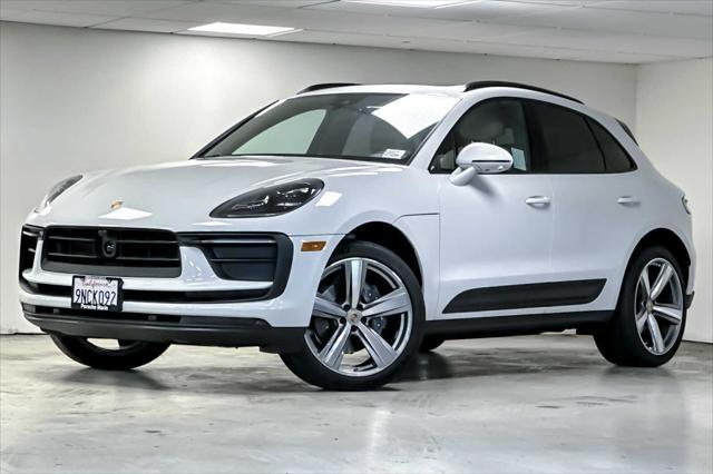 used 2024 Porsche Macan car, priced at $58,991